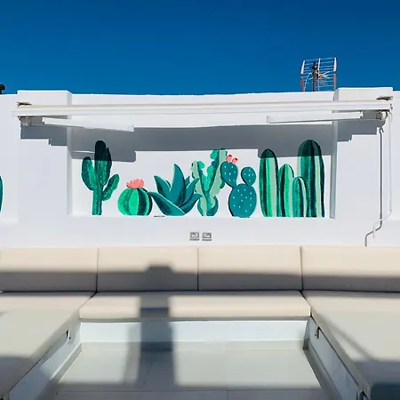 Beachfront Rooftop In Canteras * Las Palmas